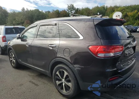 2017 Kia Sorento Ex z USA, uszkodzony, nr VIN 5XYPHDA52HG224692